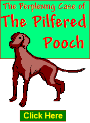 The Pilfred Pooch Kids Mystery Party